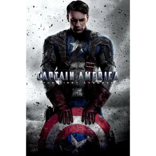Captain America: The First Avenger / USA / 4K / iTunes / Ports through MA