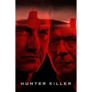 Hunter Killer / USA / 4K iTunes or UHD VUDU / Does not port