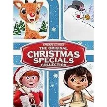 The Original Christmas Specials (4-Movie Bundle) Collection / USA / 4K & HD / MA / Single Code / Ports