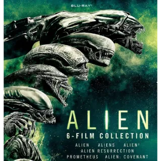 Alien (6 Movie) Collection / USA / 4K & HD / iTunes / SEPARATE CODES / Ports to MA