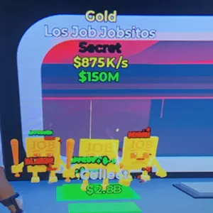 Gold Los Job Jobsitos