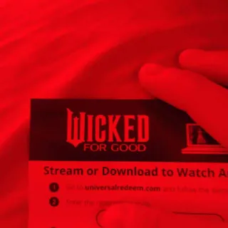 Wicked For Good Digital