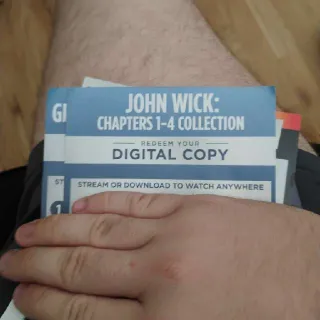 John Wick 1 To 4 Full Hd Collection