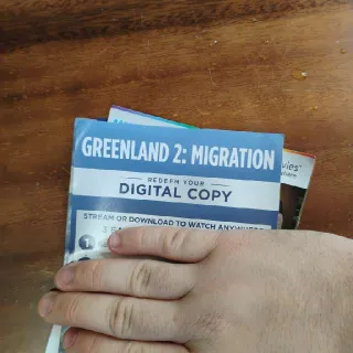 Greenland 2: Migration 4k Digital