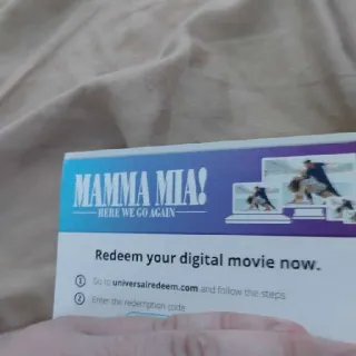 Mamma Mia! Here We Go Again