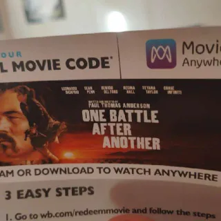 One Battle After Another Digital 4k