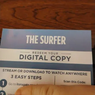 The Surfer 2025 Digital