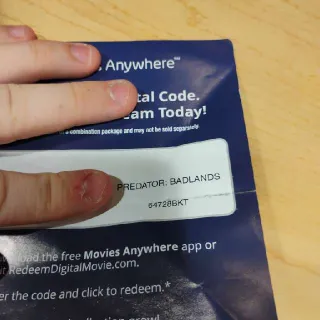 Predator Badlands 4k Digital