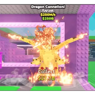 Dragon Cannelloni 250m/s