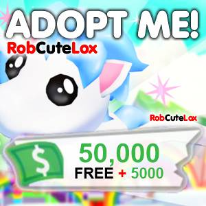 50K Bucks - Adopt Me - Game Items - Gameflip