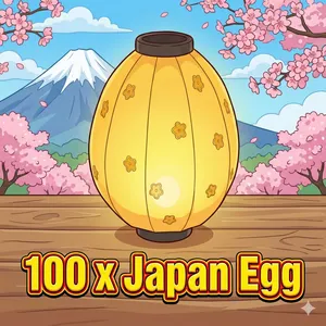 100 x Japan Egg