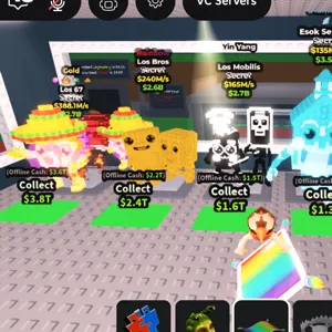 Los bros rainbow (240m)