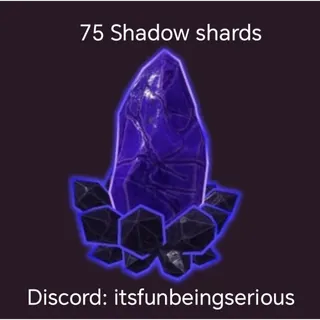 Swordburst 2 / Sb2 x75 Shadow shards