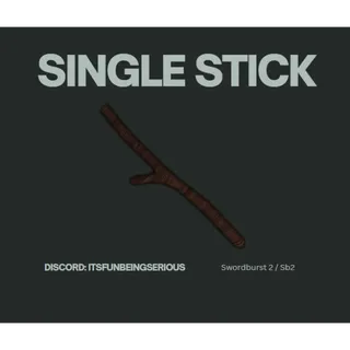 Swordburst 2 x1 Clean Stick