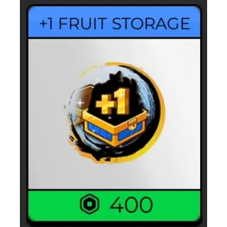 BLOXFRUIT +1 FRUIT STORAGE