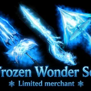 Swordburst 2 Frozen Wonder Set