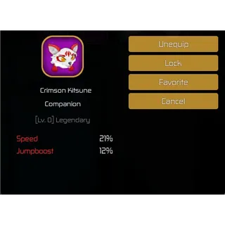 swordburst 2 / sb2 Crimson Kitsune 