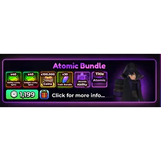 Anime apocalypse Atomic Bundle