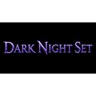 Swordburst 2 / sb2 DARK NIGHT TITLE