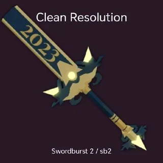SWORDBURST 2 / SB2 DUAL Resolution