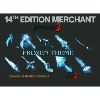 Swordburst 2 Frozen Wonder Set