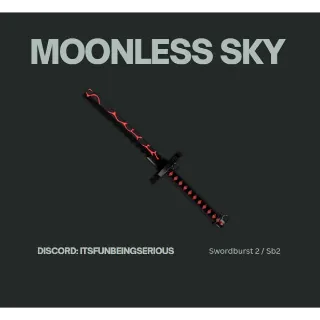 Swordburst 2 / sb2 Moonless Katana