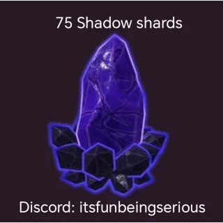 Swordburst 2 / Sb2 x75 Shadow shards