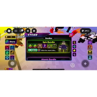 Anime apocalypse Spin Bundle