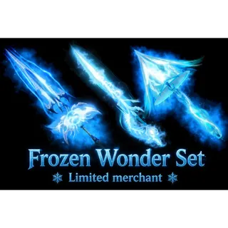 Swordburst 2 Frozen Wonder Set