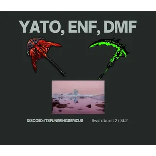 Swordburst 2 Weapon Bundle
