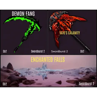 Swordburst 2 Weapon Bundle