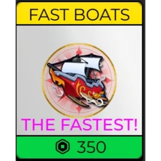 BLOXFRUIT FAST BOAT