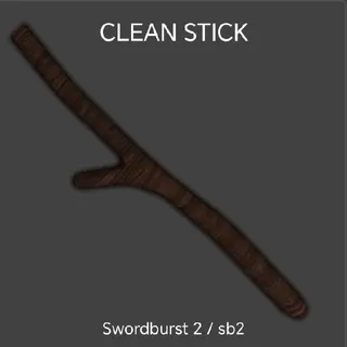 Swordburst 2 x2 Clean Stick
