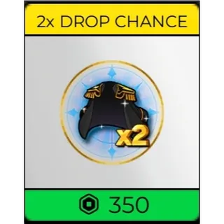 BLOXFRUIT X2 DROP CHANCE
