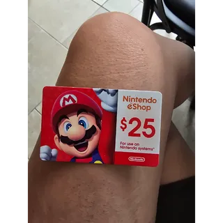 $25.00 USD Nintendo eShop