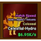 Colossal Celestial Hydra - Catch And Tame