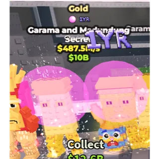 Gold Garama And Madundung 487m/s