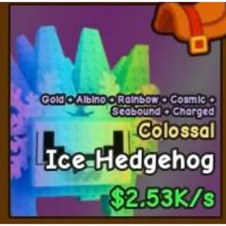 Colossal Ice Hedgehog - Catch and tame