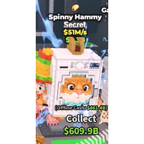 Spinny hammy