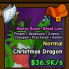Christmas Dragon - Catch And Tame