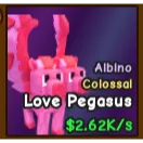 Colossal Love Pegasus - Catch And tame