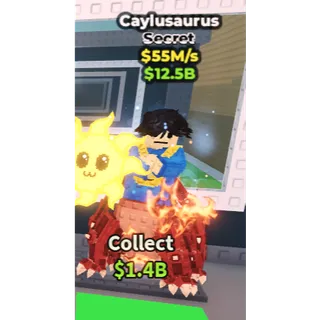 Caylusauraus