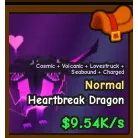 Heartbreak Dragon - Catch And Tame