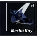 Mecha ray - FISCH