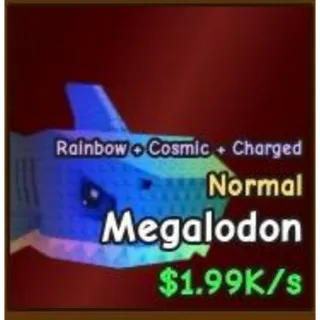 Rainbow Megalodon - Catch And Tame