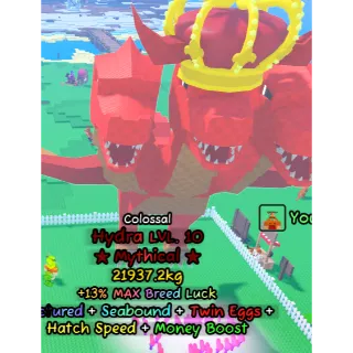 Colossal Hydra - Catch And tame