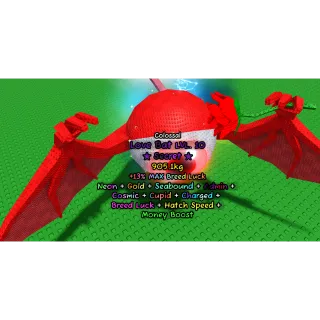 Colossal Love Bat - Catch and tame