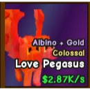 Colossal Love Pegasus - Catch And tame