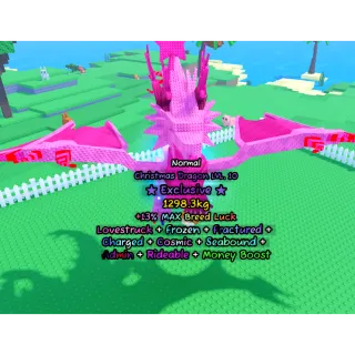 Christmas Dragon - Catch And Tame