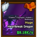 HUGE Heartbreak Dragon - Catch And Tame